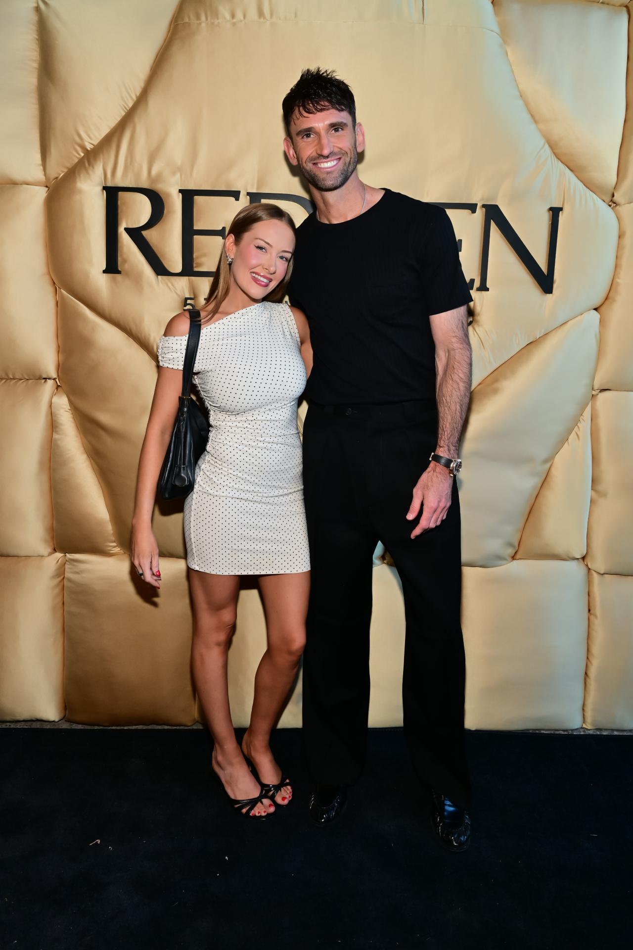 Carl Radke and Brooke Schofield Celebrate Redken’s All Soft All-in Mask Launch at Soft Bar